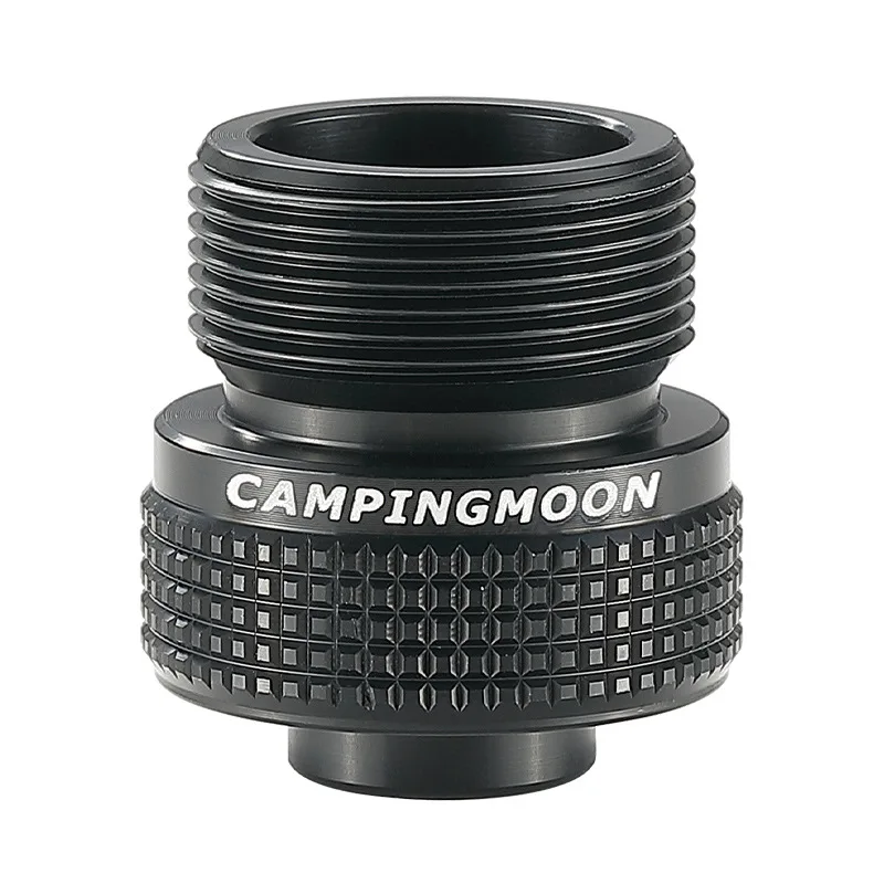 Campingmoon Adattatore Per Bombola Gas Da Carta Ad Alpina - Convertitore In Lega Di Alluminio Z13 Per Fornello E Pistola A Gas