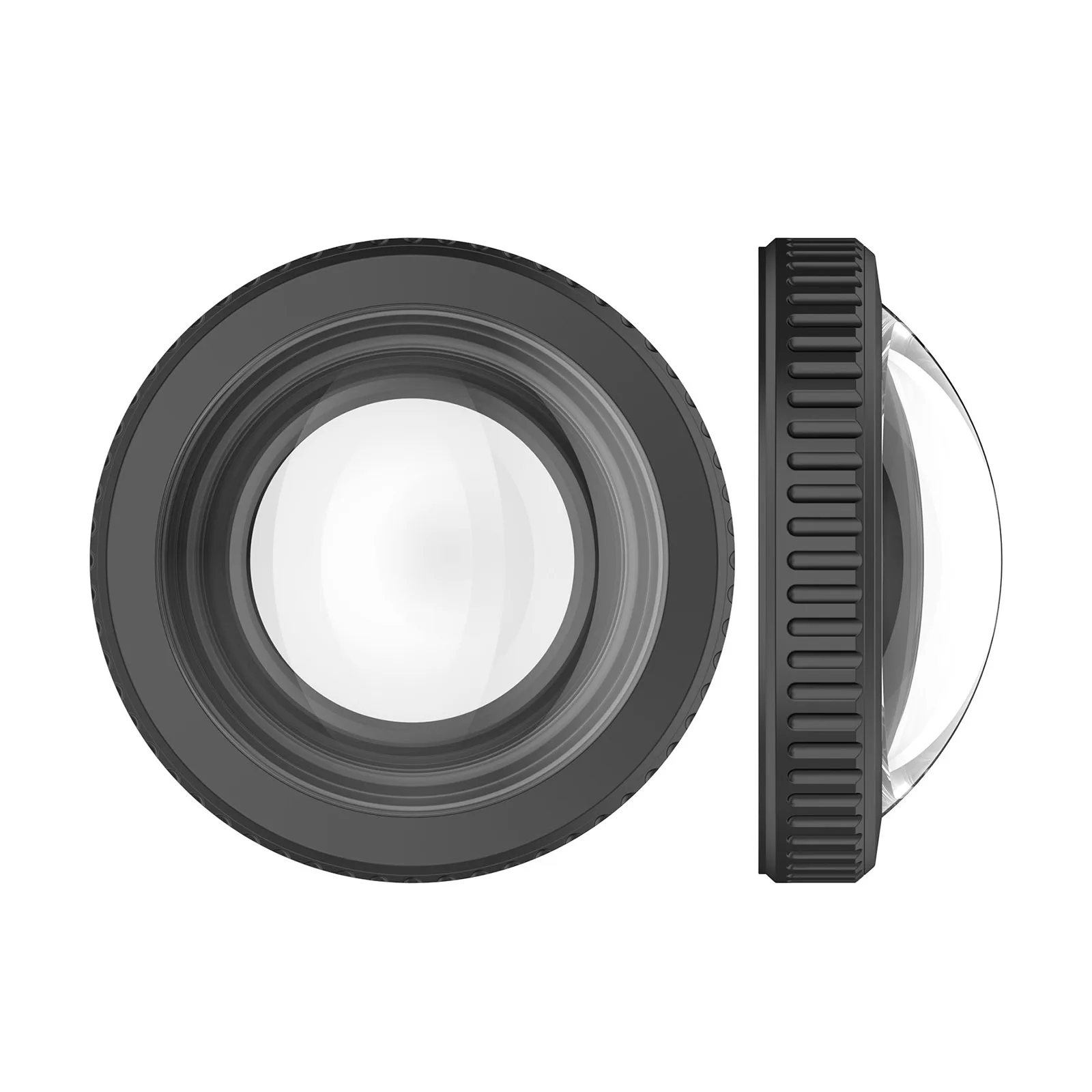 Protection Objectif Verre Trempé pour GoPro MAX 2 - 2 Pièces