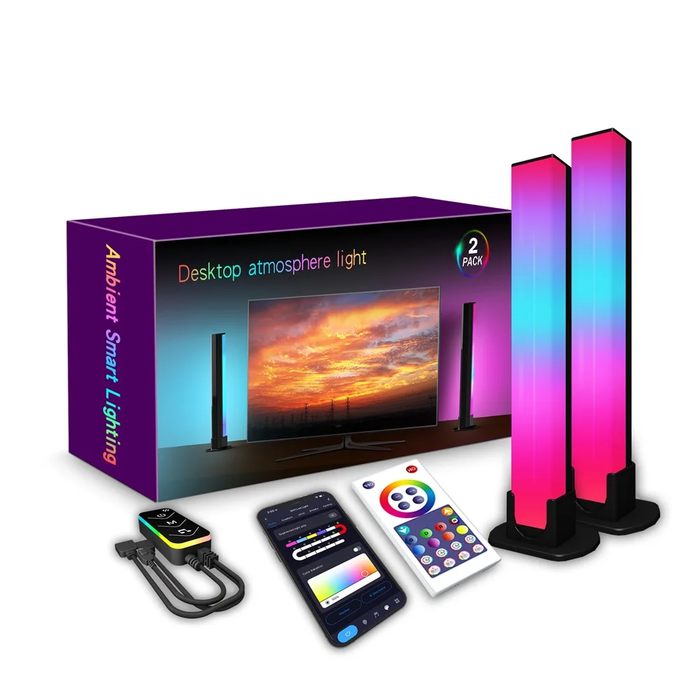 

RGB-лампа для украшения спальни