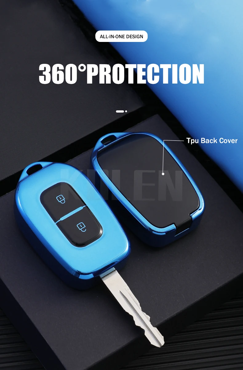 TPU Car Key Case Cover Shell Fob per Renault Duster Sandero Logan Clio Captur Laguna Scen Dacia Duster accessori portachiavi Bag 11 TPU Car Key Case Cover Shell Fob per Renault Duster Sandero Logan Clio Captur Laguna Scen Dacia Duster accessori portachiavi Bag - S1e8e9e8706854c0ab840a81981c151dd2
