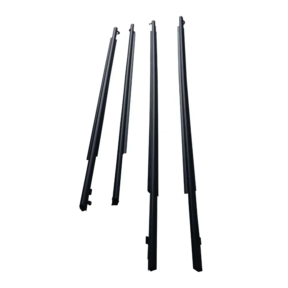 Car Window Weatherstrips For Toyota Prius 2004-2015 Window Outer Weatherstrip Side Door Glass Rubber Belt