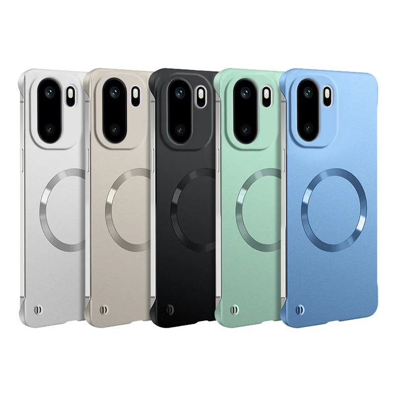 Ultra-Thin Magnetic Case with Slim Bezels and Camera Protection
