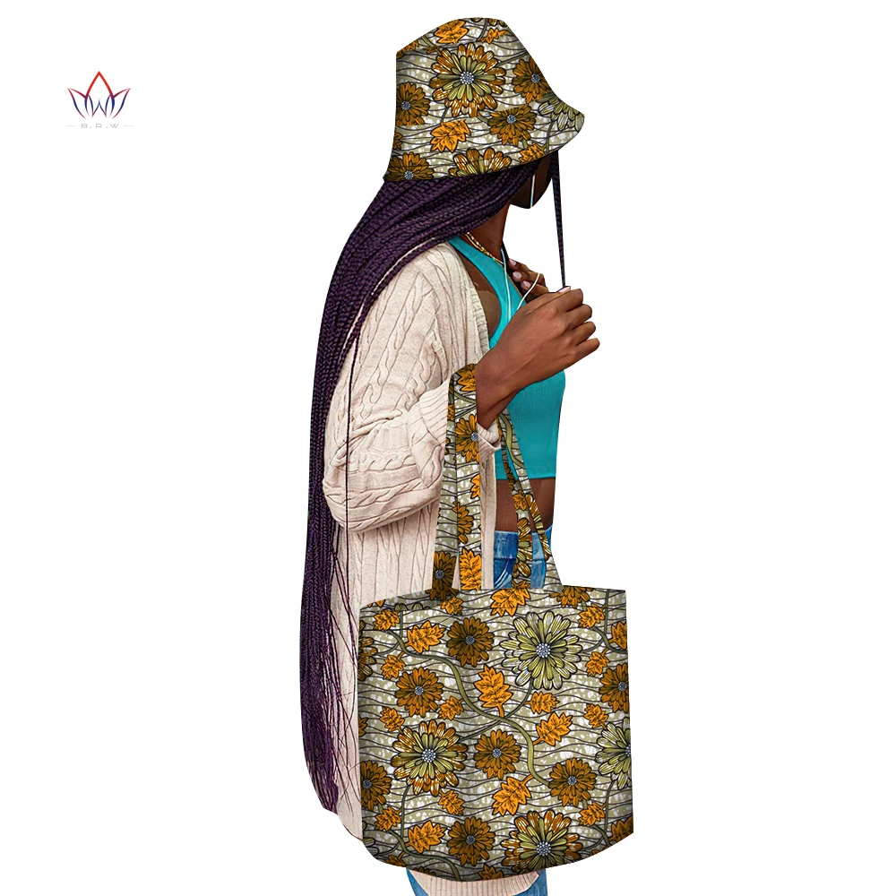 chapeau-et-sac-de-soleil-africains-ankara-pour-femmes-ensemble-colore-reversible-pliable-a-large-bord-tissu-plage-eglise-fete-casquette-wyb673