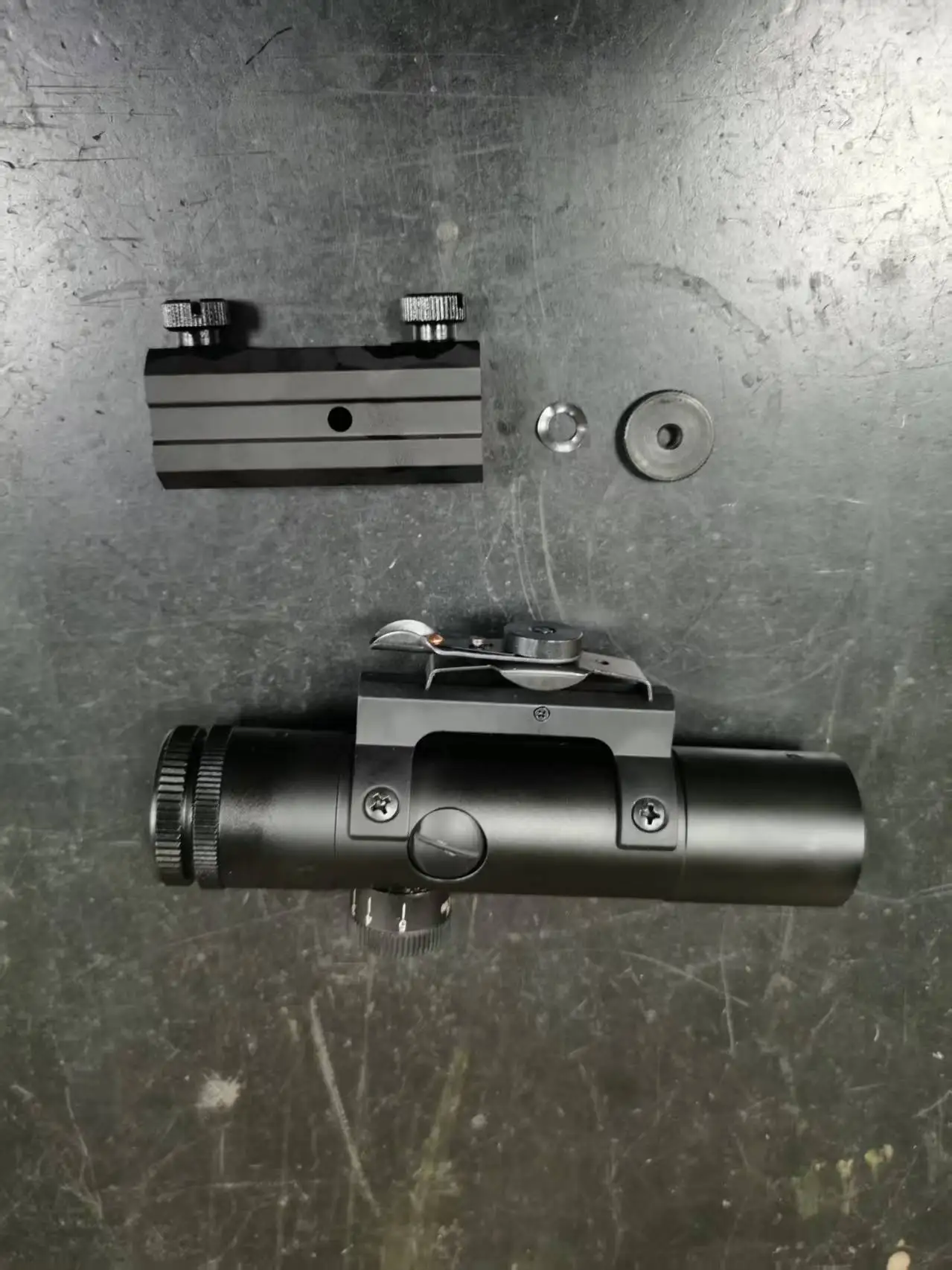 Colt 4x20 M16シリーズ用スコープ SPINA OPTICS 戦術スコープ 4X20 BDCターレット式レティクル - M16/M4