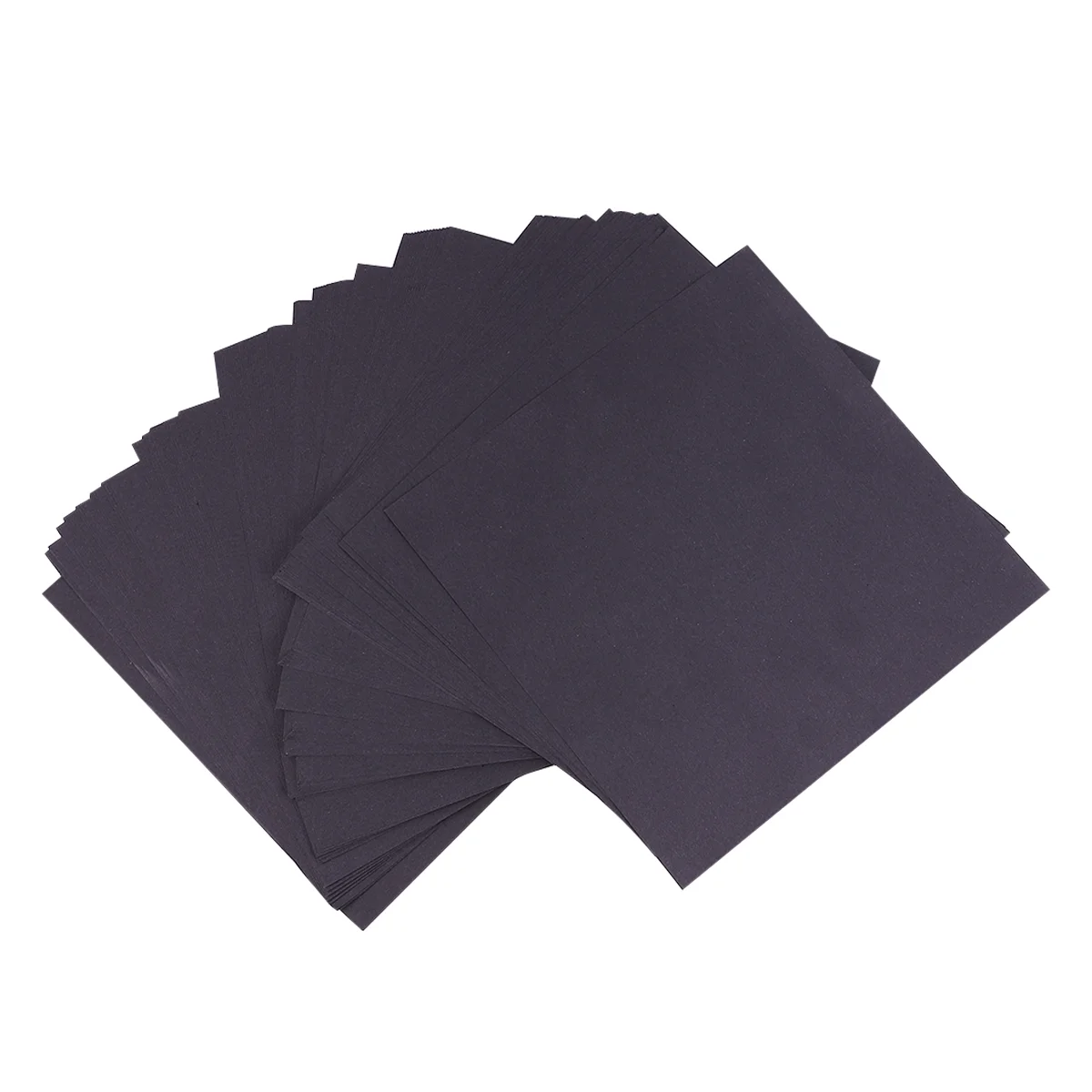 

100 Pcs Origami Craft Paper Black Bed Sheets Square Kids Folding Papers Chinese