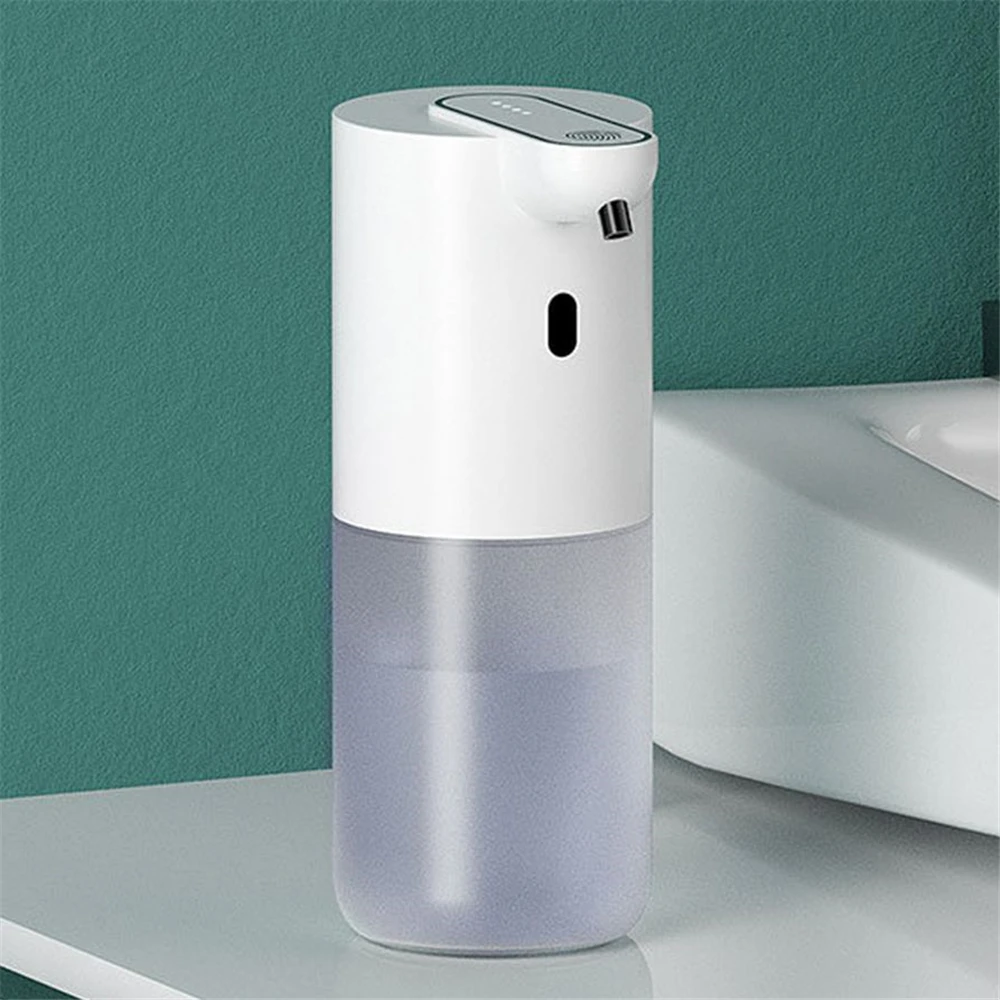 

Touchless Automatic Sensor Foam Soap Dispenser USB Charging Smart Infrared Sensor Liquid Soap Dispenser Hand Sanitizer Kitchen
