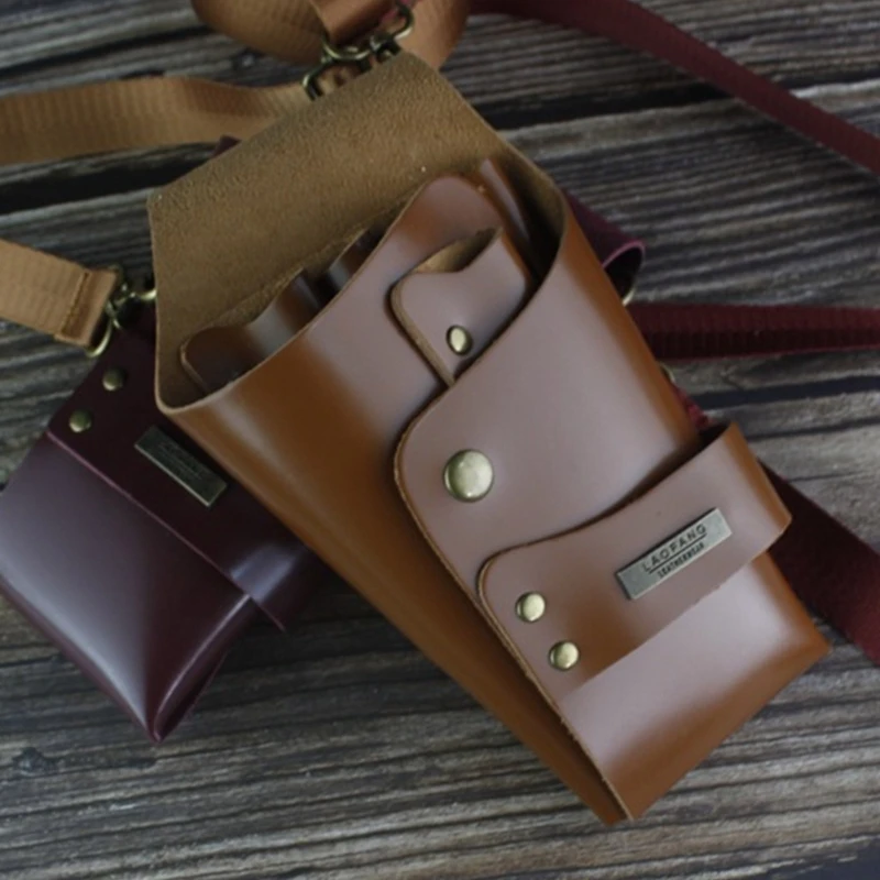 Barber Scissors Bag Hair Scissors Comb Bag Hairdressing tool belt Accessories for Hairdressers & Barbers