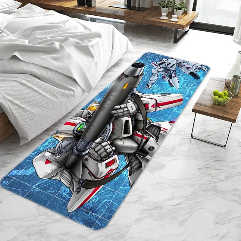 

Cartoon Robotech Door Mat Entrance Doormat Non-slip Washable Kitchen Carpet Living Room Hallway Rugs Door Mats Bathroom Bath