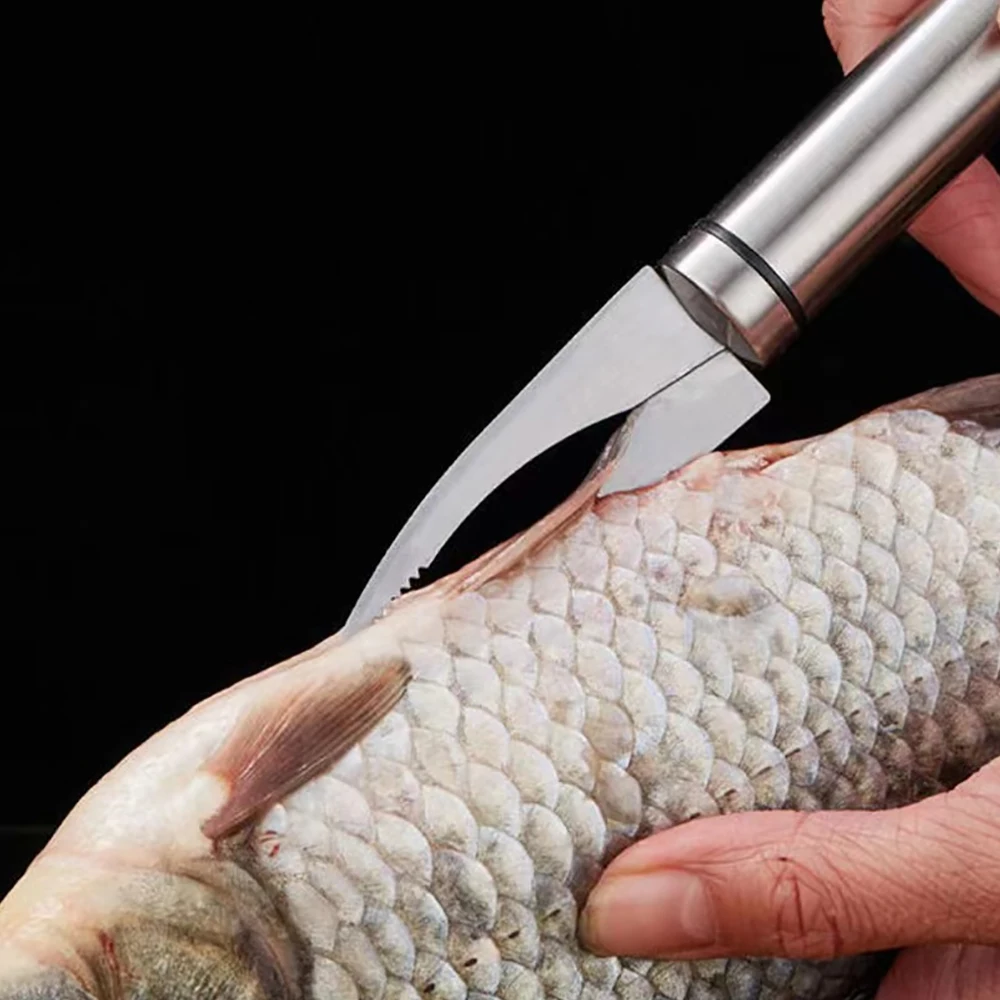 1 Shrimp Peeler Knife 304 Stainless Steel for Prawn Devein Peel shrimp peeler