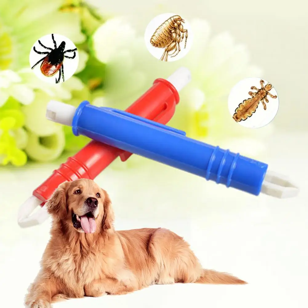 Rabbit Flea And Tick Prevention Products Reference: 1Pc Tweezers Mite Anti Dog Ticks And Fleas Flea Tick