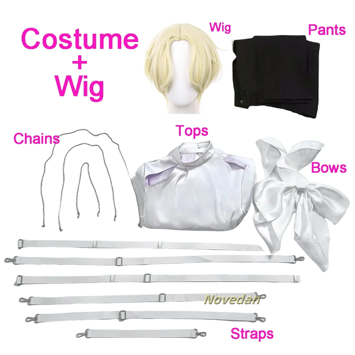 Luca Costume Wig