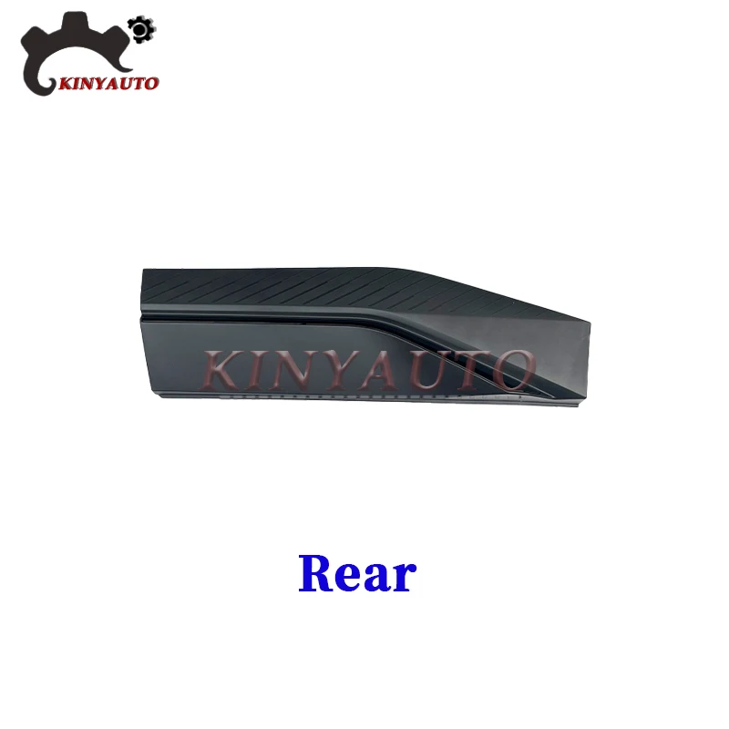 For Jetour Dashing Side Moulding Chrome Front Rear Door Garnish Anti-scratch Strip Trim Protector Plate