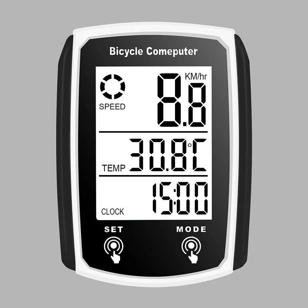 Description Picture 6 of itemGPS Bicycle Computer Wired Speedometer Waterproof Bike LCD Computer Blue Tooth Cycling Speed Odometer Stand Outdoor Accessories