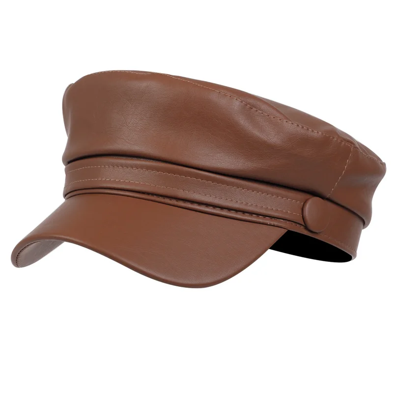 Classic Solid Color Army Cap - Outdoor Casual Sun Hat