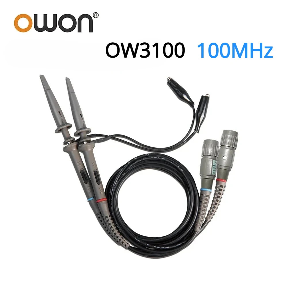 OW3200/OW3100/OW3070/OW3300 Digital Oscilloscope Probes 200Mhz 100Mhz 70Mhz Band