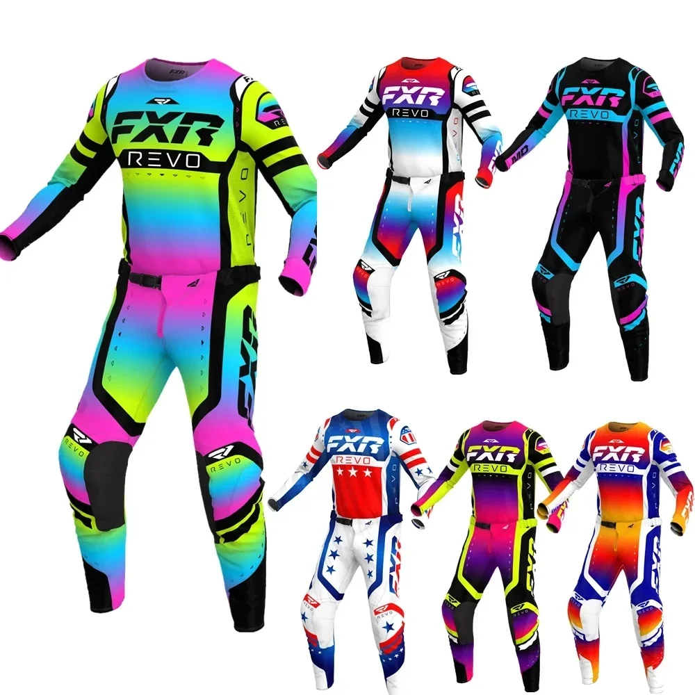 

Комплект трикотажных принадлежностей для мотокросса MOTO FXR, модель 2024 года