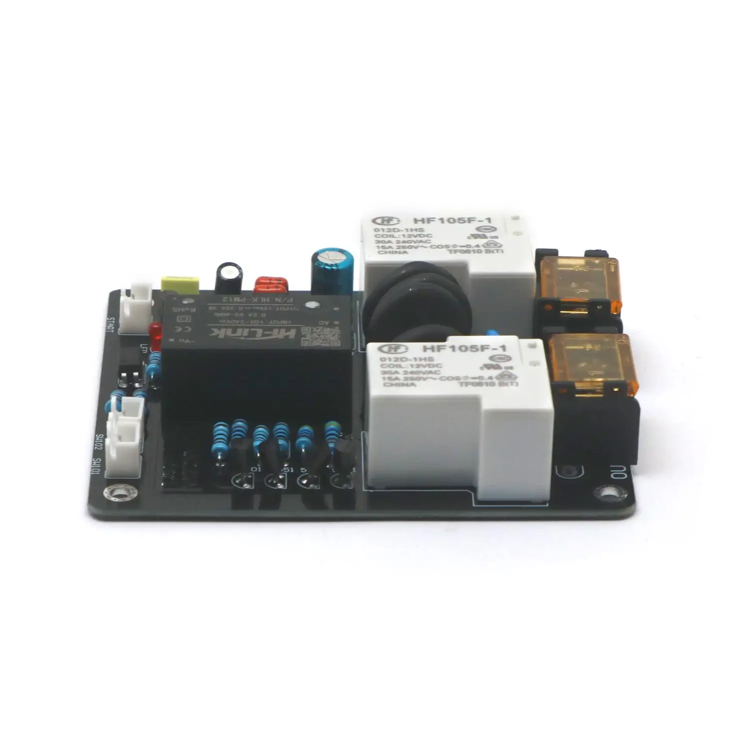 High Power Soft Start Board with Dual Temperature Control & Delayed Starter