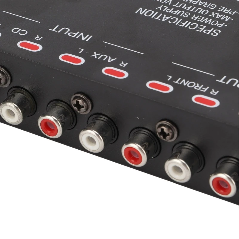 HiFi Automobile Sound for Enhanced Sound Quality & Customizable Music Experience, Precise Frequency Adjustment