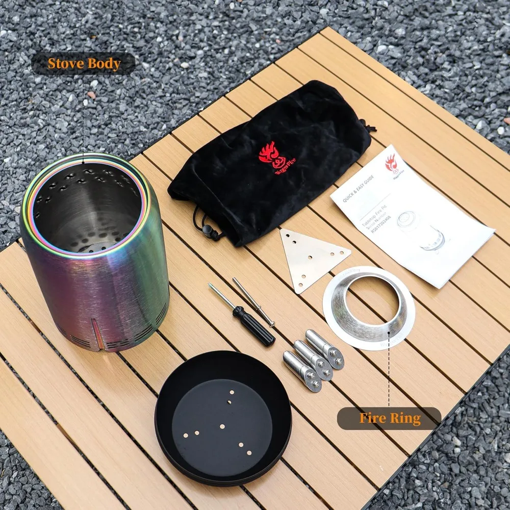 XL Tabletop Fire Pit 5