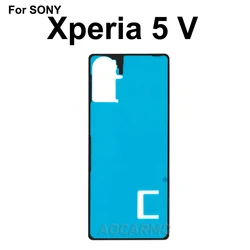 Aocarmo Rear Back Cover Battery Adhesive Sticker Tape (Xperia 5 V)