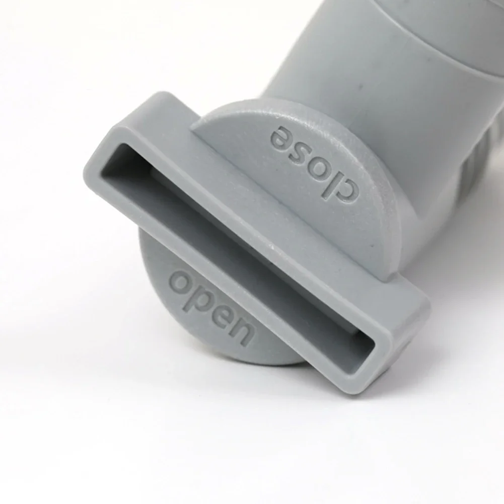 Pool Filter Pump Adapter 32mm On/Off Plunger Valve Sealed Replacement for Outdoor Equipment Parts