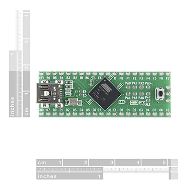 ǰ Teensy 2.0 USB AVR   AT90USB1286 Ű 콺, ISP U ũ  