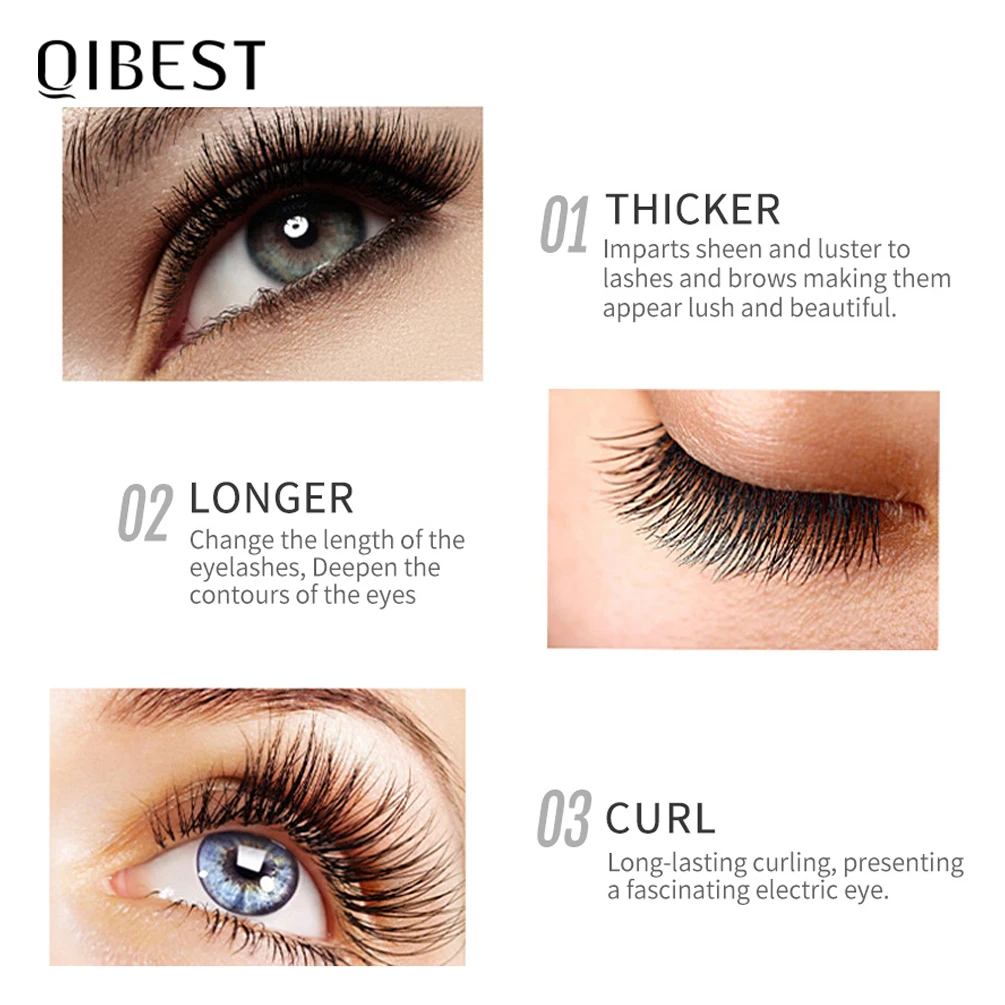 Natural Eyelash Growth & Nourishing Serum for Thicker, Longer Lashes