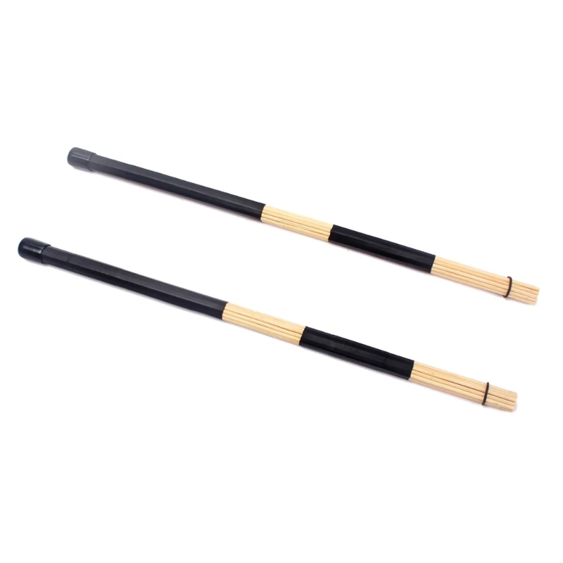 

Bamboo Drumsticks Durable Smooth Drum Sticks Musical Instrument Accessories