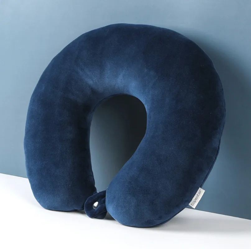 Neck Pillow for Traveling U Shaped Memory Portable Headrest Sleep Airplane Travel Neck Pillow for Flight,Car & Home,Office