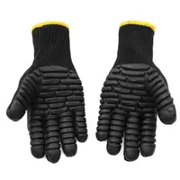 Anti Vibration Shock Resist Absorbing Safety Mechanic Working Protective Gloves Hard-wearing Comfortable To Wear 작업 장갑 1