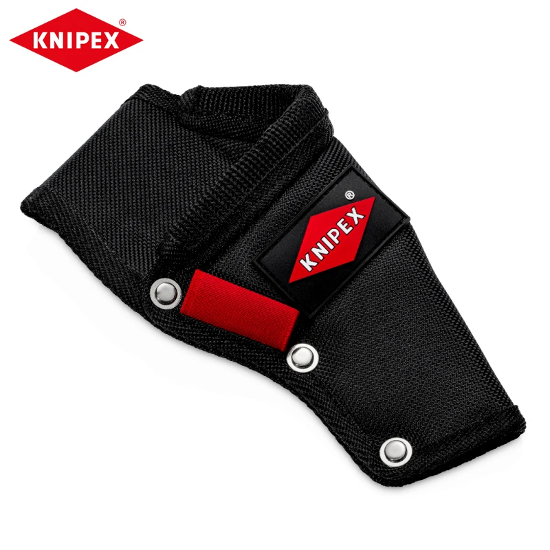 

KNIPEX 00 19 75 LE Multi-purpose Belt Pouch Ideal Form for The Angled Electricians' Shears 95 05 20 SB