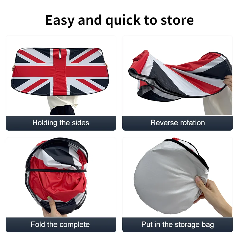 Car Front Window SunShade for Mini Cooper 6