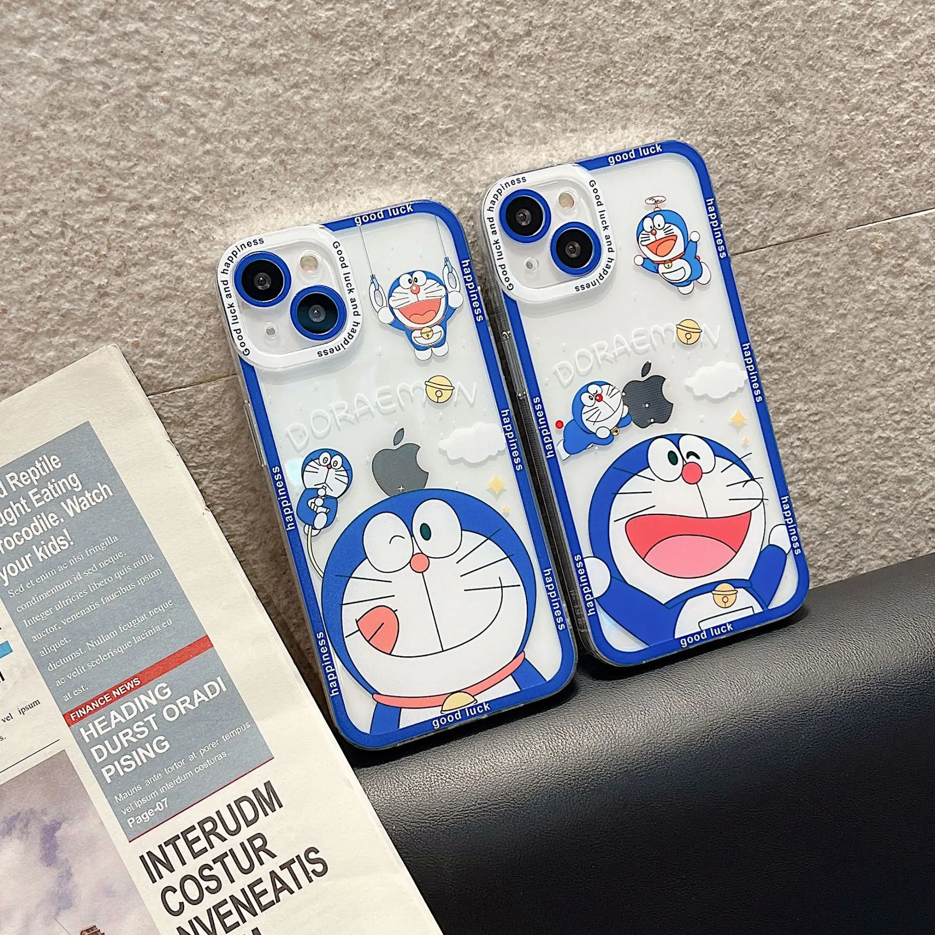 

Cute Cartoon Anti-Fall Mobile Phone Case Suitable For Iphone Series Mobile Phone Protective Case Dustproof And Anti-Fingerprint
