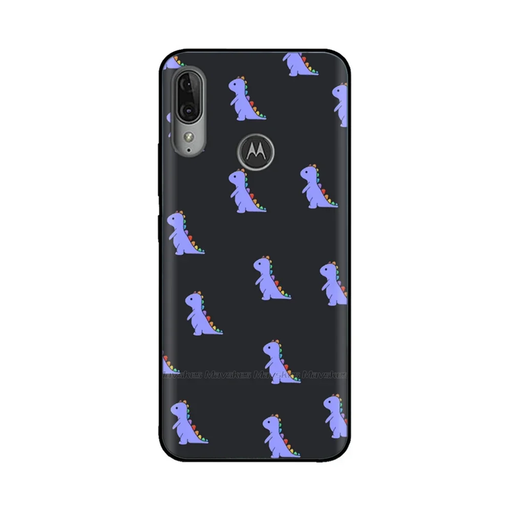 Sleek Black Silicone Phone Back Cover Case