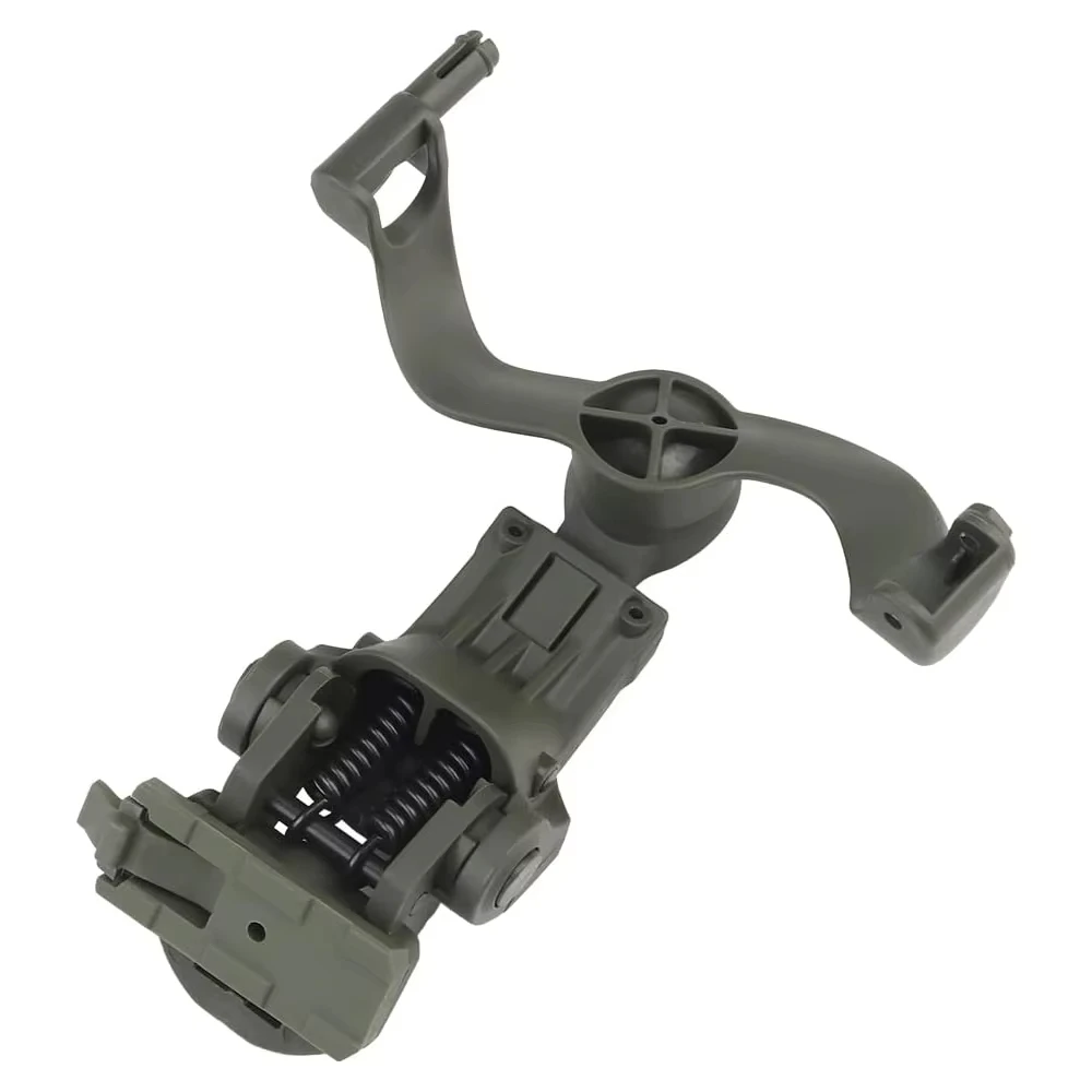 Tactical Headset Stand ARC Helmet Headphone Adapter Multi-angle Rotation Helmet Rail Adapter Kit Fit OPS Core ARC Rail tactical headset tactical headset bracket tactical helmet adapter tactical headset clip walkie talkie headset adapter