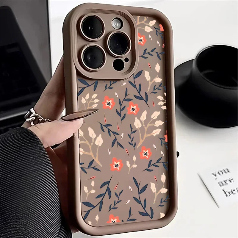 Lily Flowers Decorative Smartphone Case