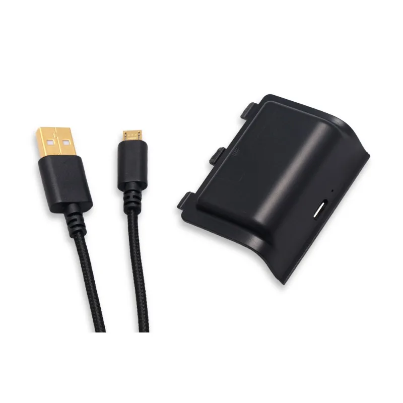 Xbox One Wireless Controller Charging Cable and Battery