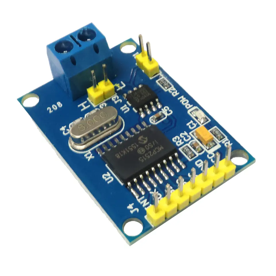 MCP2515 CAN Bus Module TJA1050 SPI Interface Receiver High Speed Industrial Grade for Arduino for STM32 for 51 MCU Automotive image 5