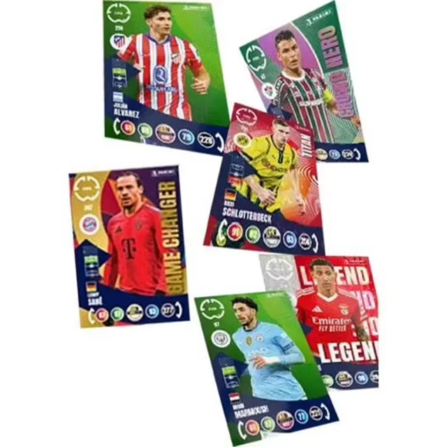 Panini 2025 Club World Cup Adrenalyn Xl Cr7 Messi Mbappe
