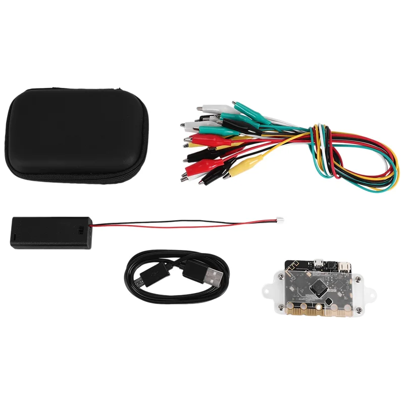 Hot-Microbit Single Board V2 Kit BBC Micro:Bit Board Built-In Speaker And Microphone Support Machine Learning image 3