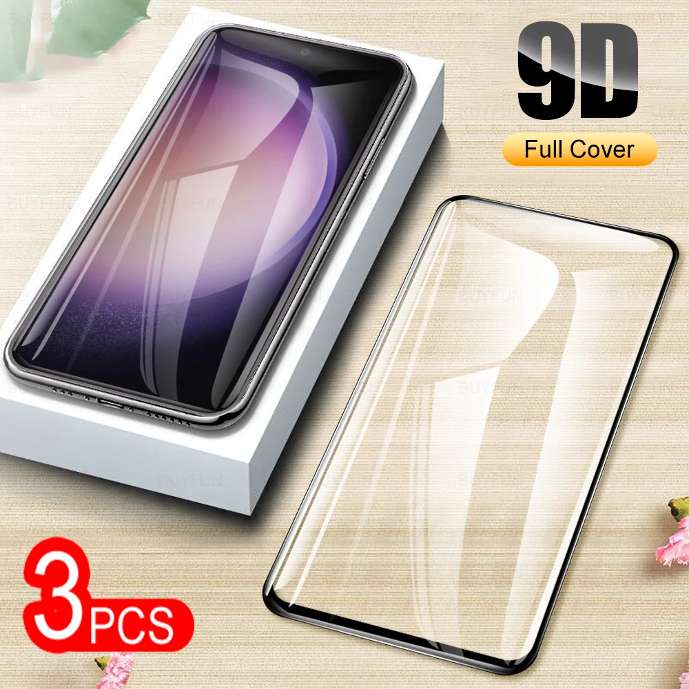 

3 шт. Защитное стекло для Samsung Galaxy S23 Plus Ultra S23Plus S22Ultra S23Ultra S22Plus полное покрытие закаленное стекло для экрана