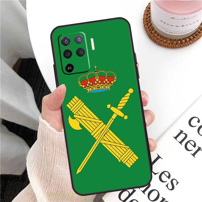 Emblem of the Spanish Civil Guard Phone Case