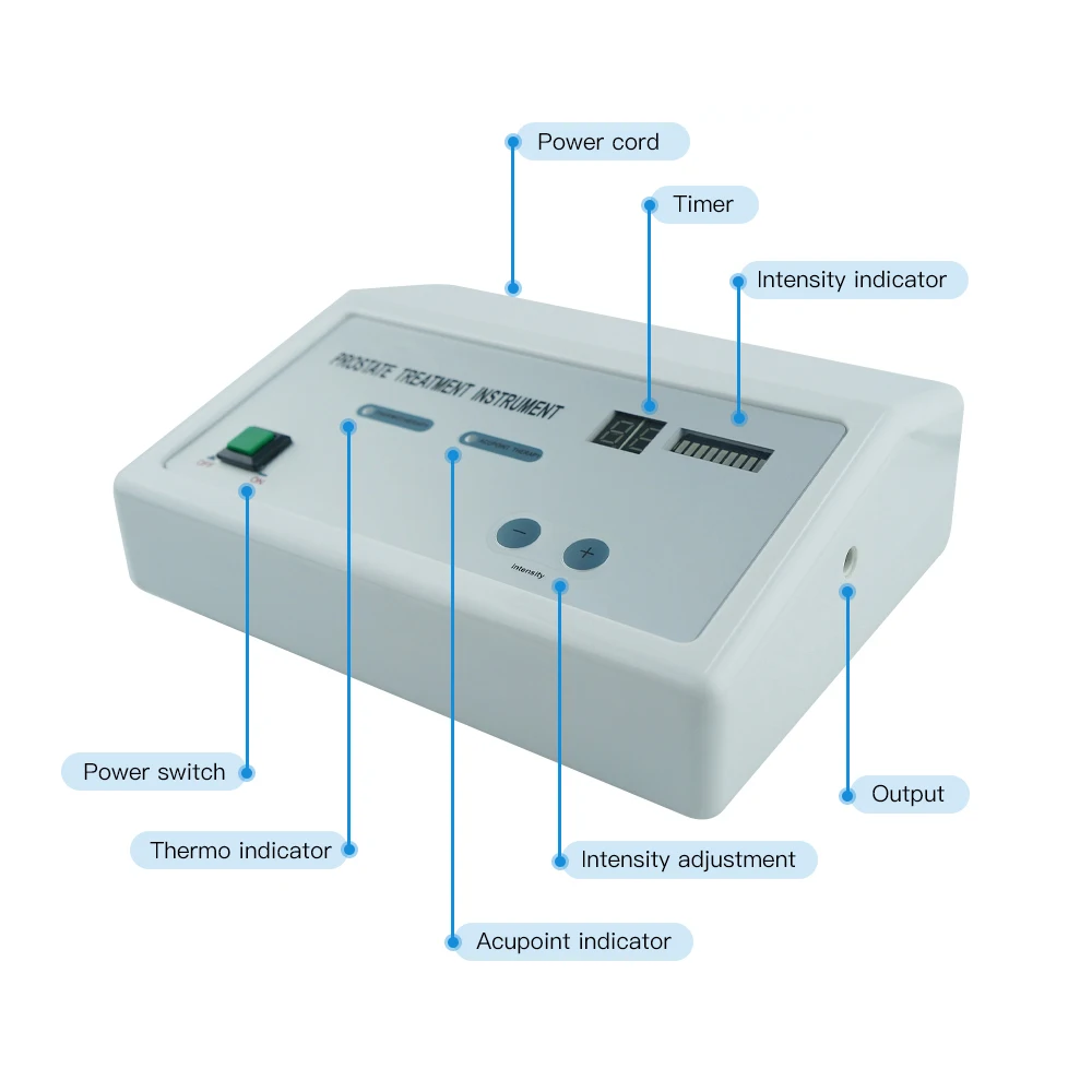 

Prostate Diseases Man Health Care Magnetic Laser Light Therapy Machine