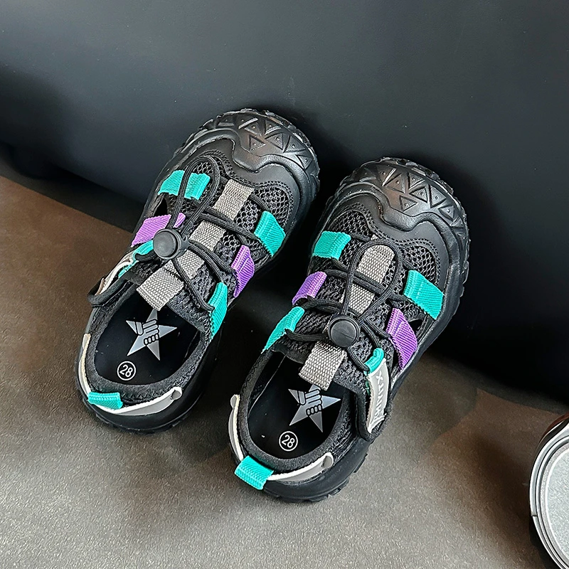 Girls Soft Bottom Anti Slip Summer Sandals