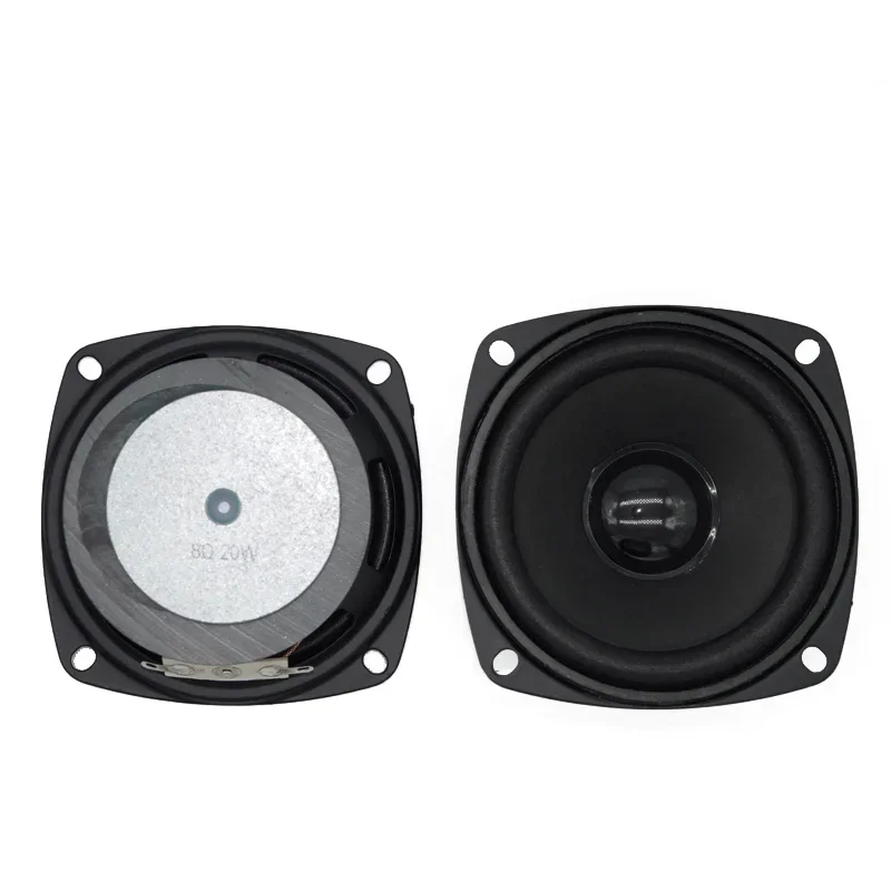 2 Pcs 3 Inch 78 MM Full Range Audio Speakers 8 Ohm 20W Bubble Edge 60 Magnetic Smart Bluetooth Speaker DIY Home Sound Stereo 5