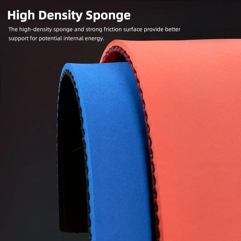 Joola Vizon-Table Tennis Sticky Ping Pong Rubber High Density Sponge for Control & Speed table tennis rubber,table tennis sponge