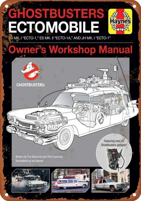 Охотничьи глост: эктомобильный постер, винтажный металлический жестяной знак, алюминиевый знак для гостиной, кухни, бара, кафе, 8x12 дюймов