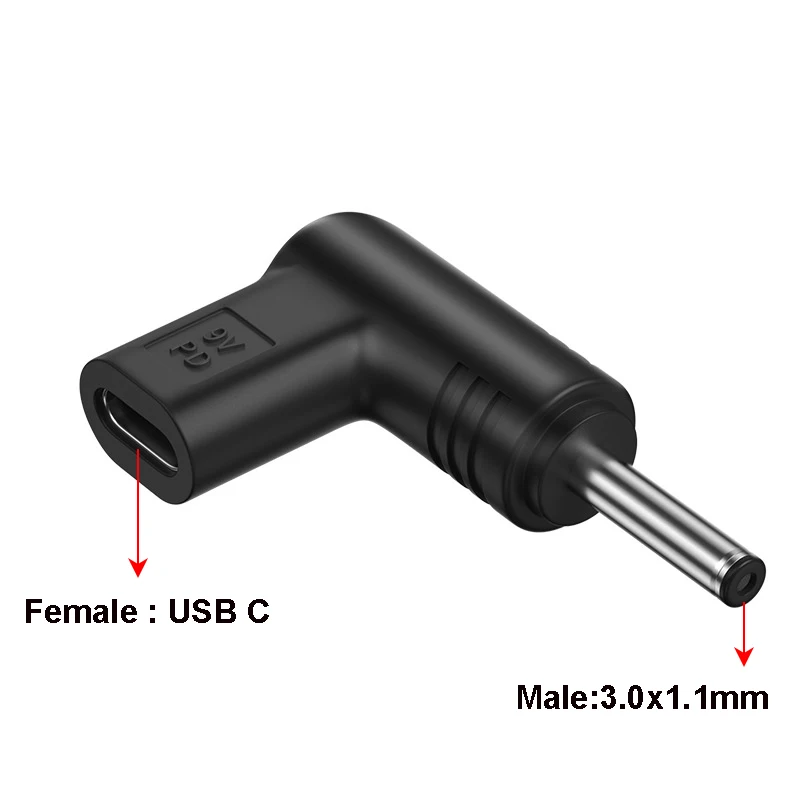 Universal USB-C to DC Power Adapter