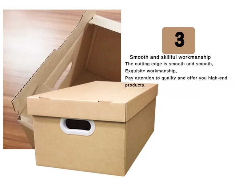 Mobile Storage Boxes for Office and Home – Corrugated Cardboard Organizers for Files, B... - SKU MSB01607 - UGI Packaging