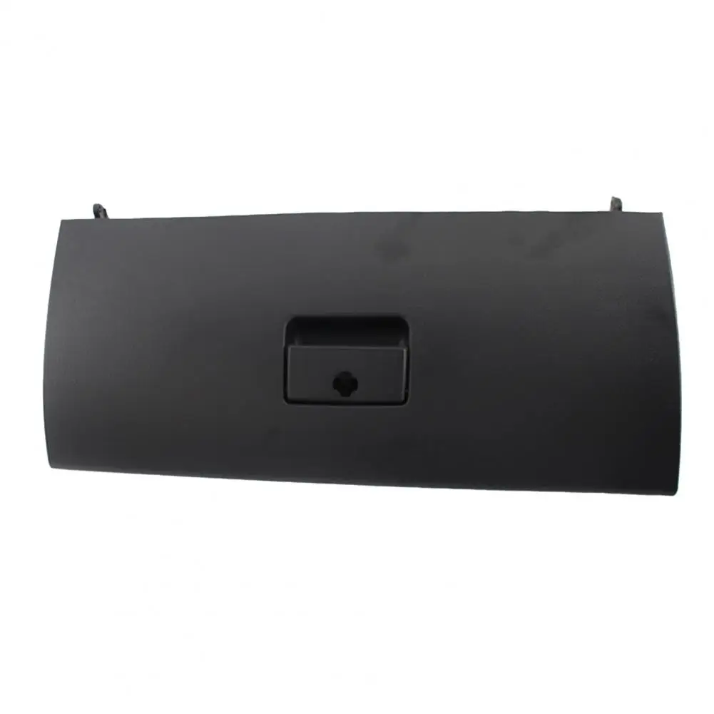 Car Glove Box Lid Fine Workmanship Unfading ABS Console Glove Box Cover Modified Part 1J1857121A For VW Golf 4 자동차 잡동사니 상자 뚜껑
